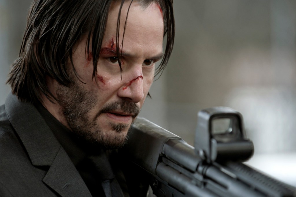 Keanu Reeves promete 'violência em carne e osso' no filme 'John