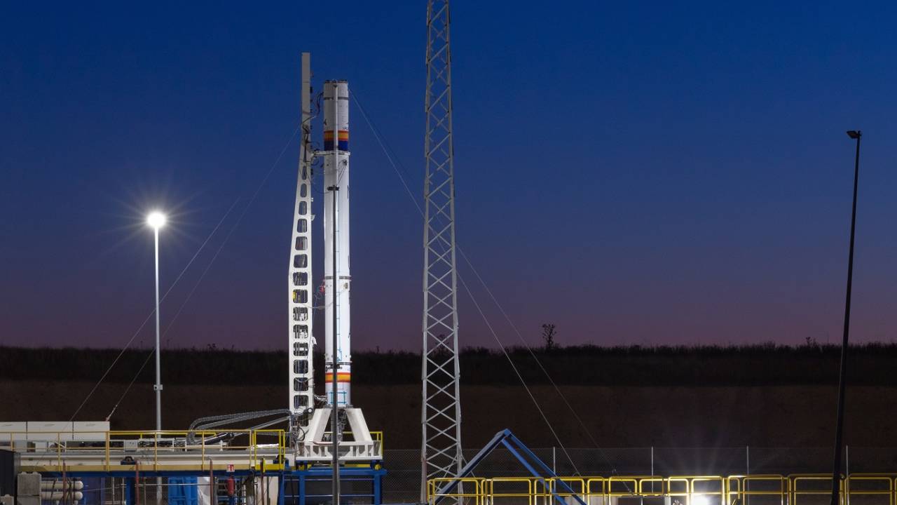 Miura 1, foguete da empresa espanhola PLD Space, em testes no sul do país
