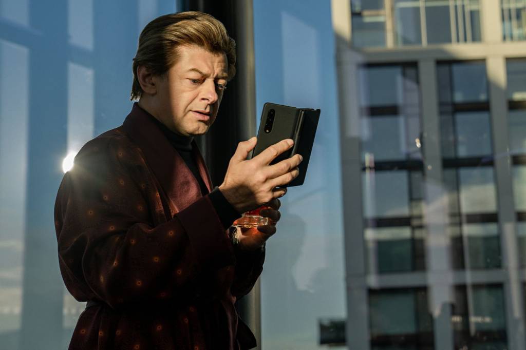 Psicopata de ‘Luther’ na Netflix, Andy Serkis aponta vilões da vida real