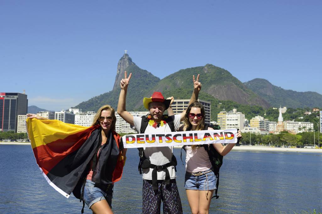 BEM-VINDOS - Alemães no Rio: competição cada vez maior por visitantes