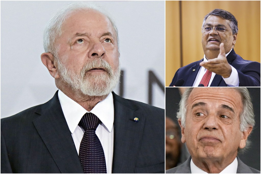 ASSUSTADOS - Lula, que tomou a decisão certa, Dino e Múcio: o governo tinha convicção de que setores militares estavam diretamente envolvidos numa trama golpista