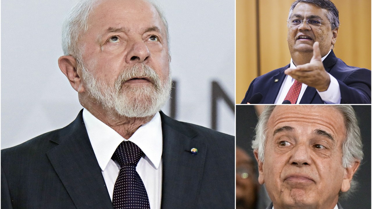 ASSUSTADOS - Lula, que tomou a decisão certa, Dino e Múcio: o governo tinha convicção de que setores militares estavam diretamente envolvidos numa trama golpista