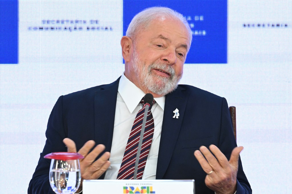 Lula, presidente da República Federativa do Brasil pela terceira vez