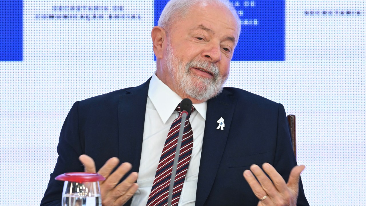 Lula, presidente da República Federativa do Brasil pela terceira vez