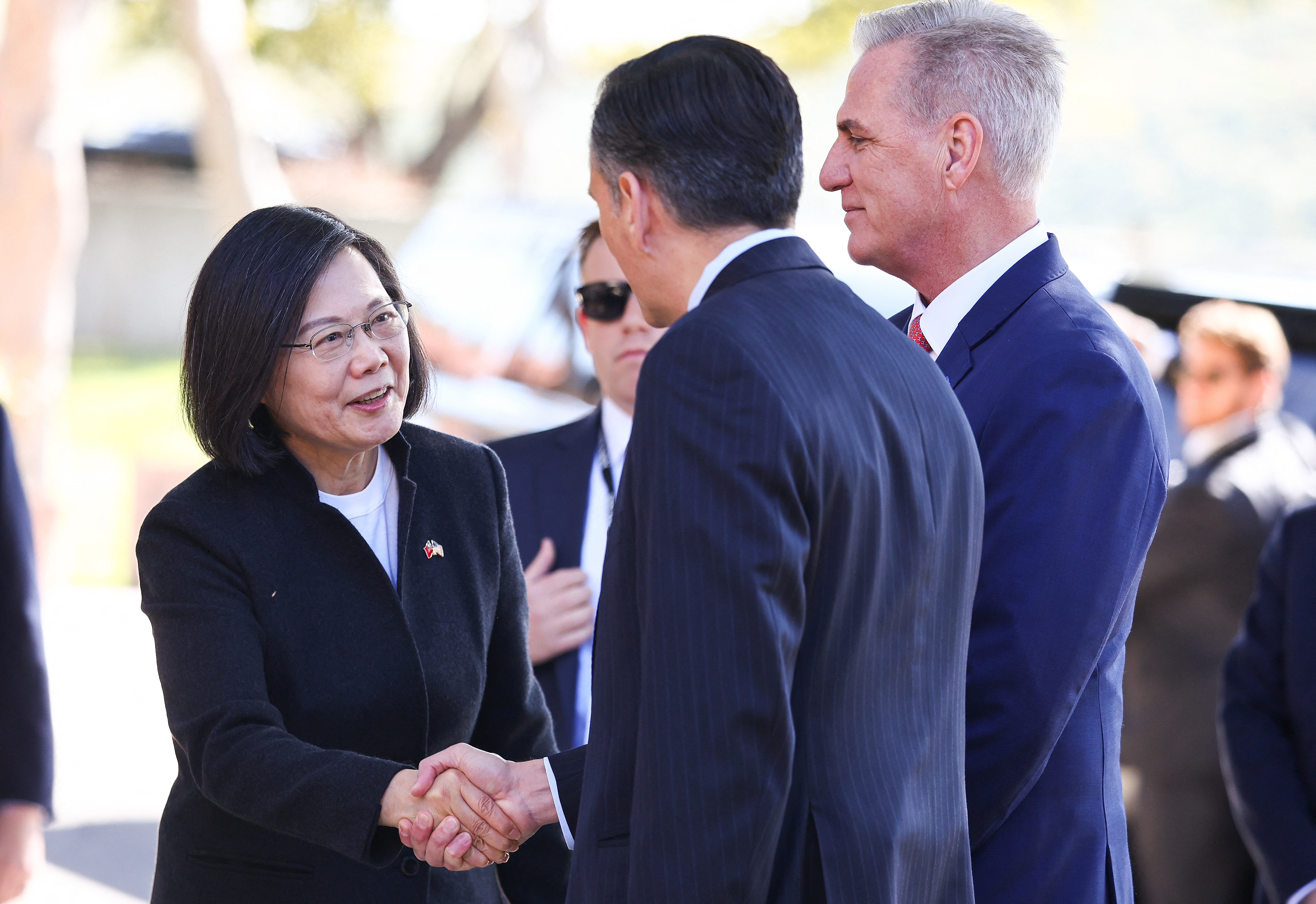 China sanciona organizações dos EUA que receberam líder de Taiwan