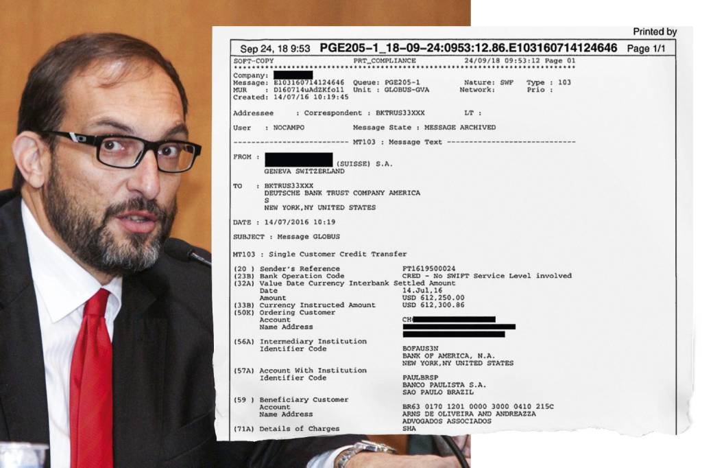 092015X1928Z.jpg ALVO - Arns, que nega o “acordo”: depósito de cerca de 612 000 dólares seria para evitar prisão pela Lava-Jato