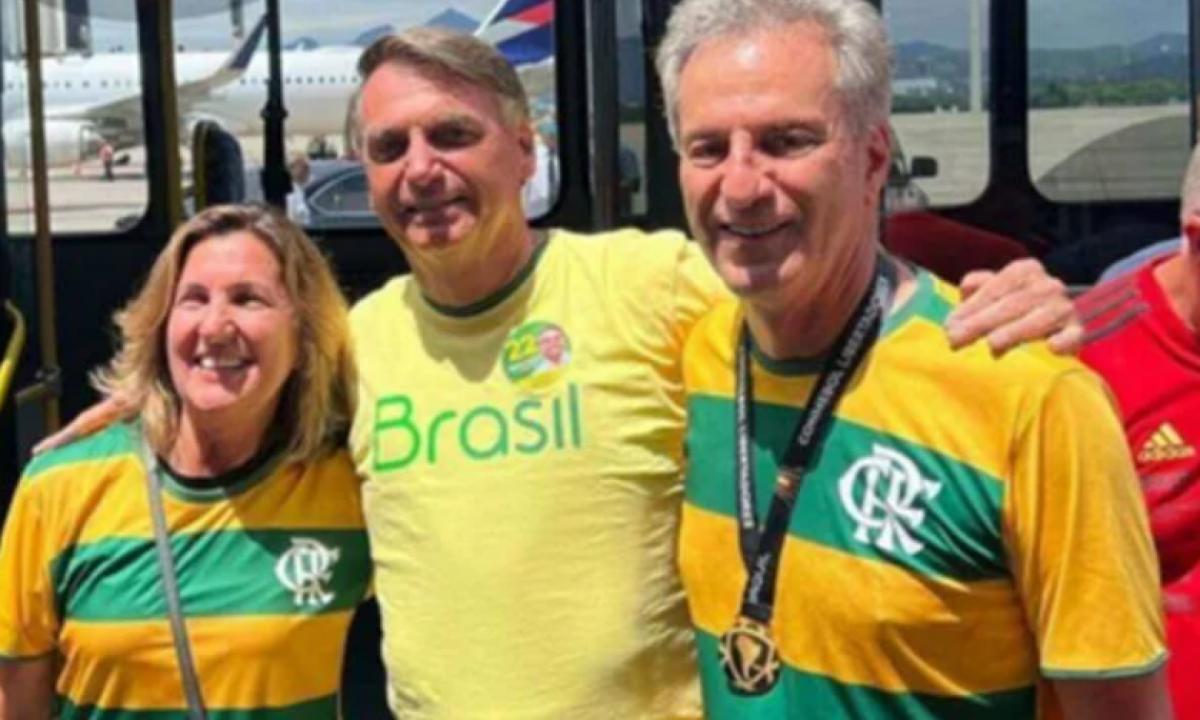 Angela, Jair Bolsonaro e Rodolfo