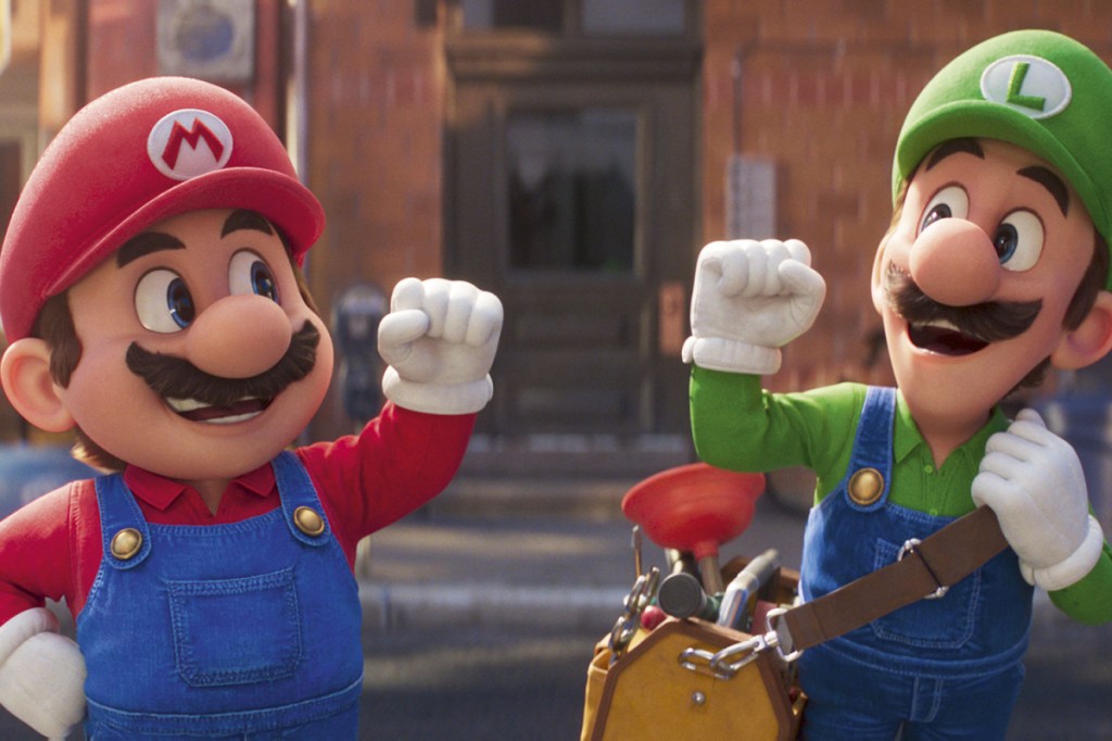 Super Mario Bros conquista estrela dourada e soma US$ 1 bilhão em bilheteria  mundial - Seu Dinheiro