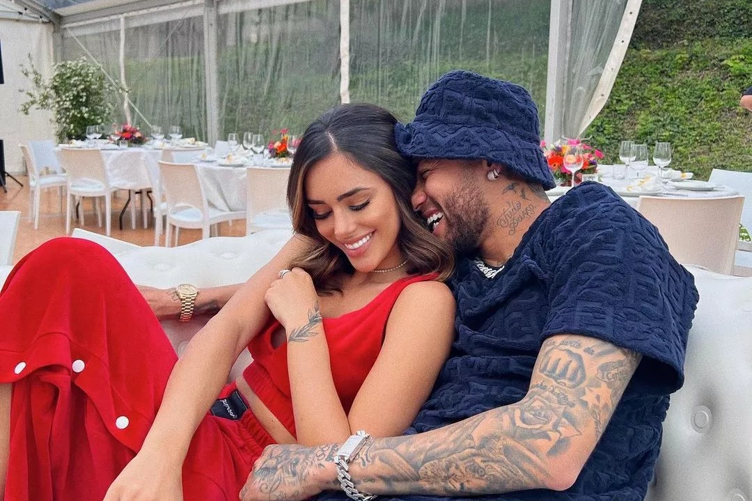 Bruna Biancardi e Neymar Júnior -