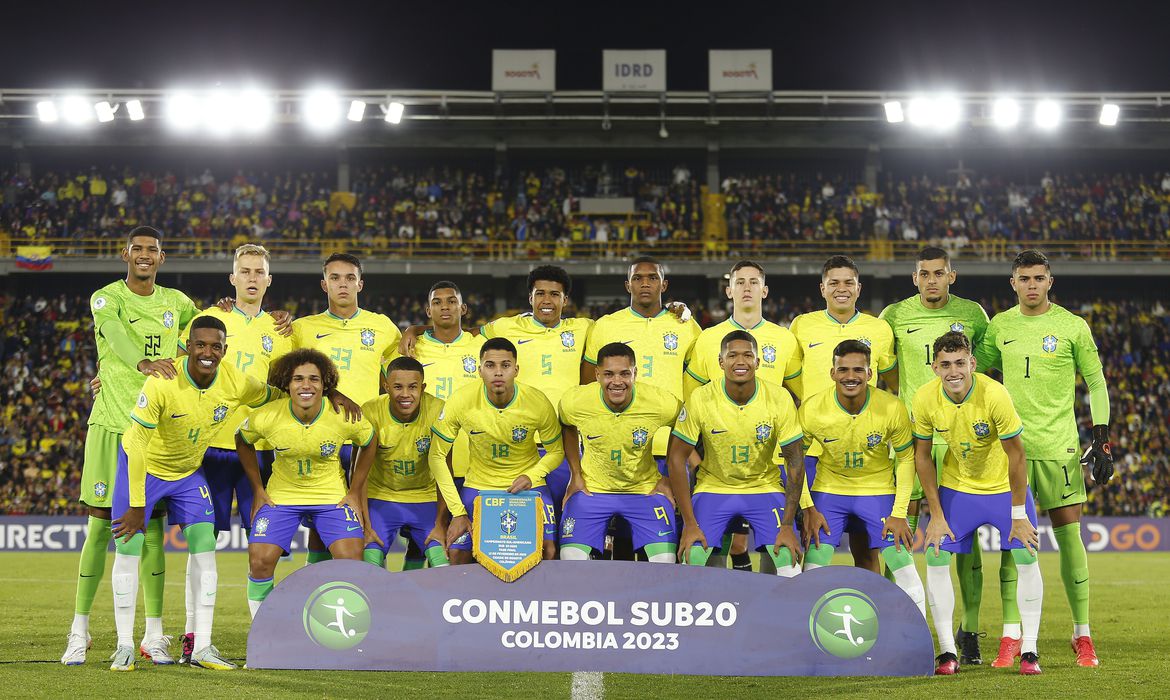Brasil chega à Copa do Mundo Sub-20 da Argentina em momento positivo, após conquistar de forma invicta o título do Sul-Americano que foi disputado na Colômbia -