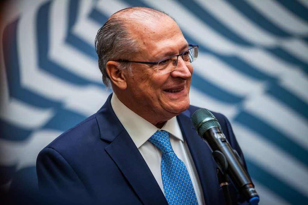 O vice-presidente Geraldo Alckmin - 12/04/2023