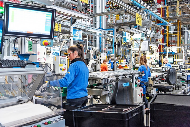 Operações da Electrolux