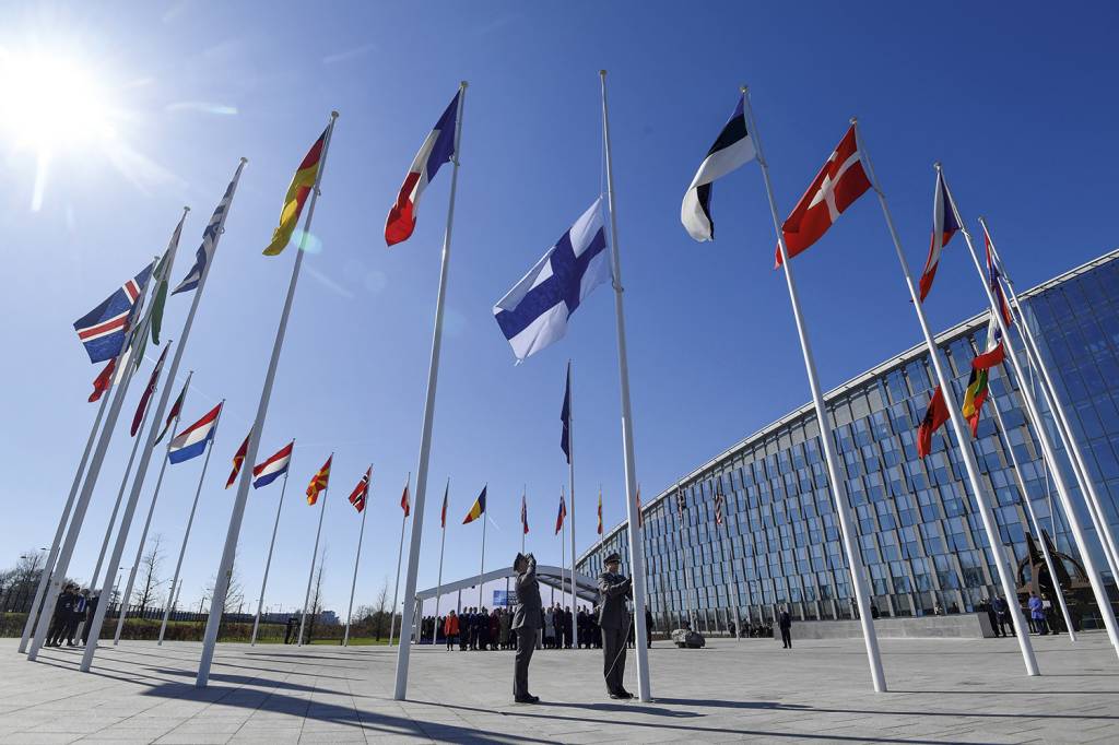 Otan lança alerta à Rússia e promete usar ‘todas as ferramentas’ para se proteger