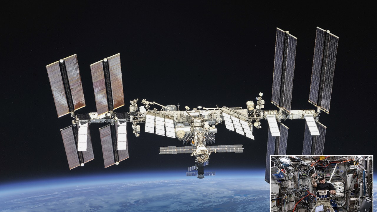 EM ÓRBITA - A ISS e um de seus cosmonautas: duas décadas de bons serviços prestados à ciência