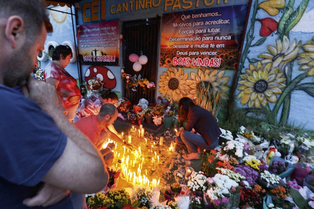 MARCO - Homenagem em creche de Blumenau: caso fez a imprensa mudar protocolos nesse tipo de cobertura