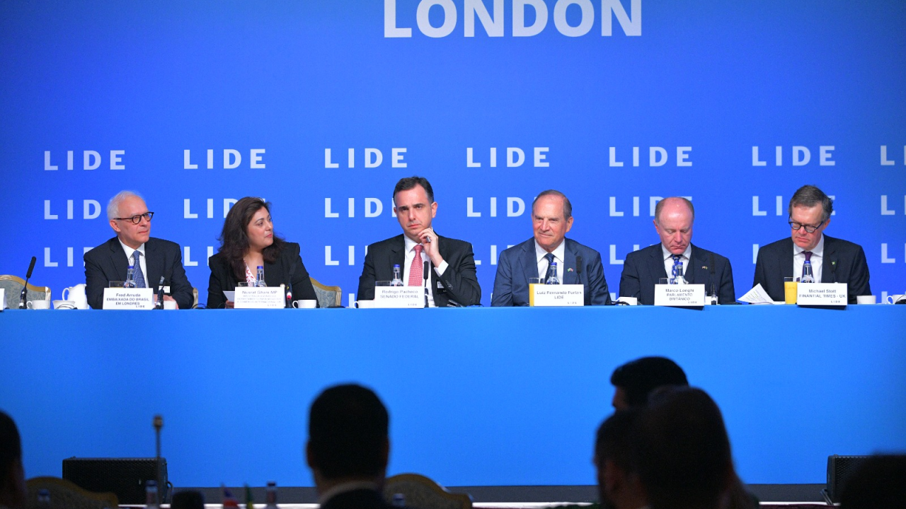 Lide Brazil Conference, em Londres -