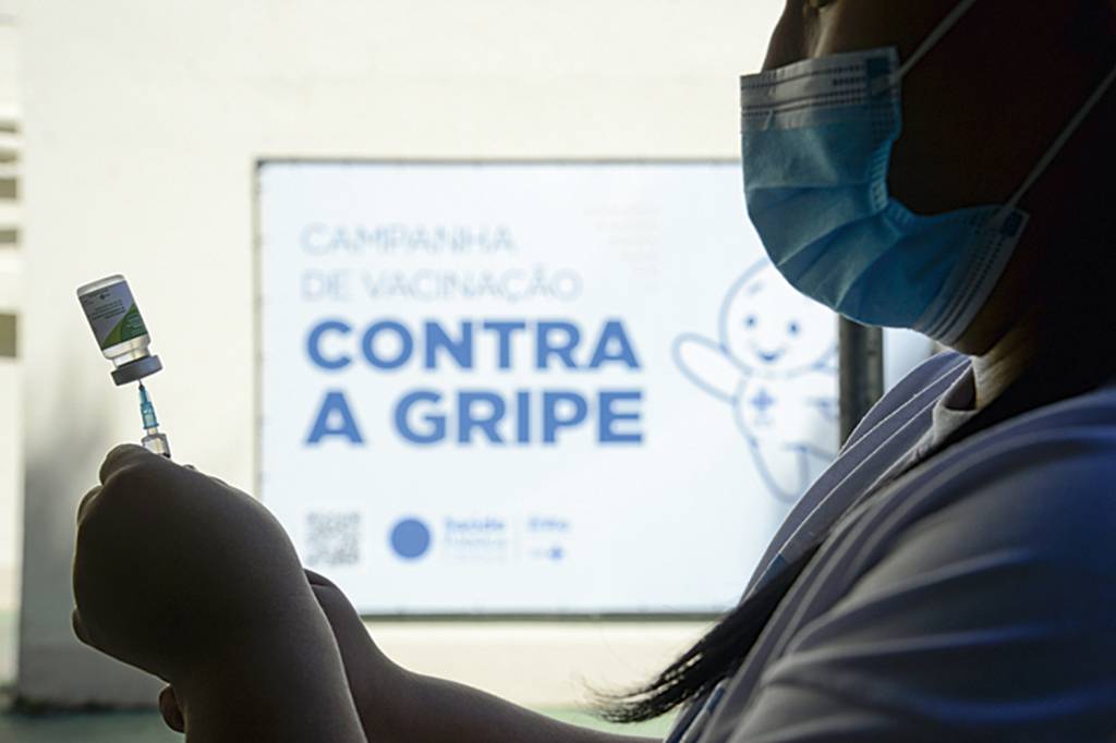 CAMPANHA - Governo pretende bater meta de 90% na vacinação