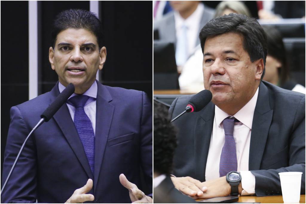 CLAUDIO-CAJADO-2022-2-a.jpg OS CANDIDATOS - Cajado e Mendonça Filho: disputa pela relatoria do projeto movimenta os partidos