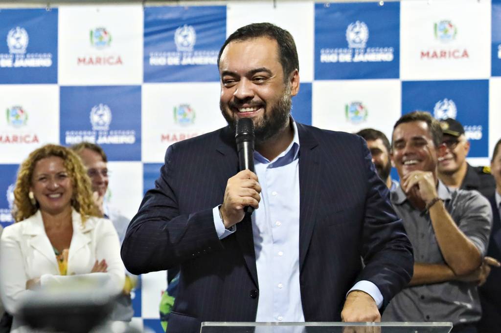ATRITOS - Cláudio Castro: o governador do Rio de Janeiro ameaçou sair do partido, mas acabou voltando atrás
