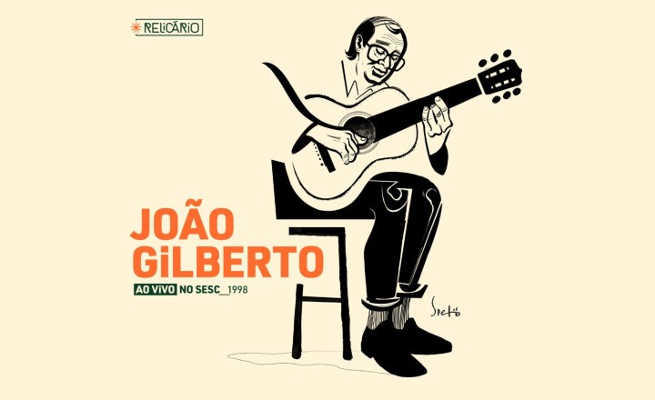 João Gilberto - Santos, São Paulo, Brazil