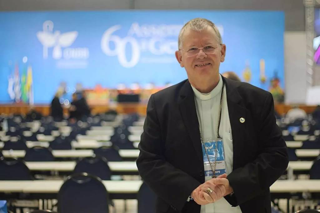 O vinho escolhido para a recepção de Dom Jaime Spengler como Cardeal