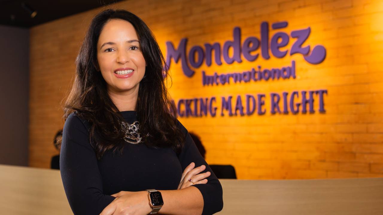 Fabiola Menezes, diretora de Marketing de Chocolates Mdlz Brasil
