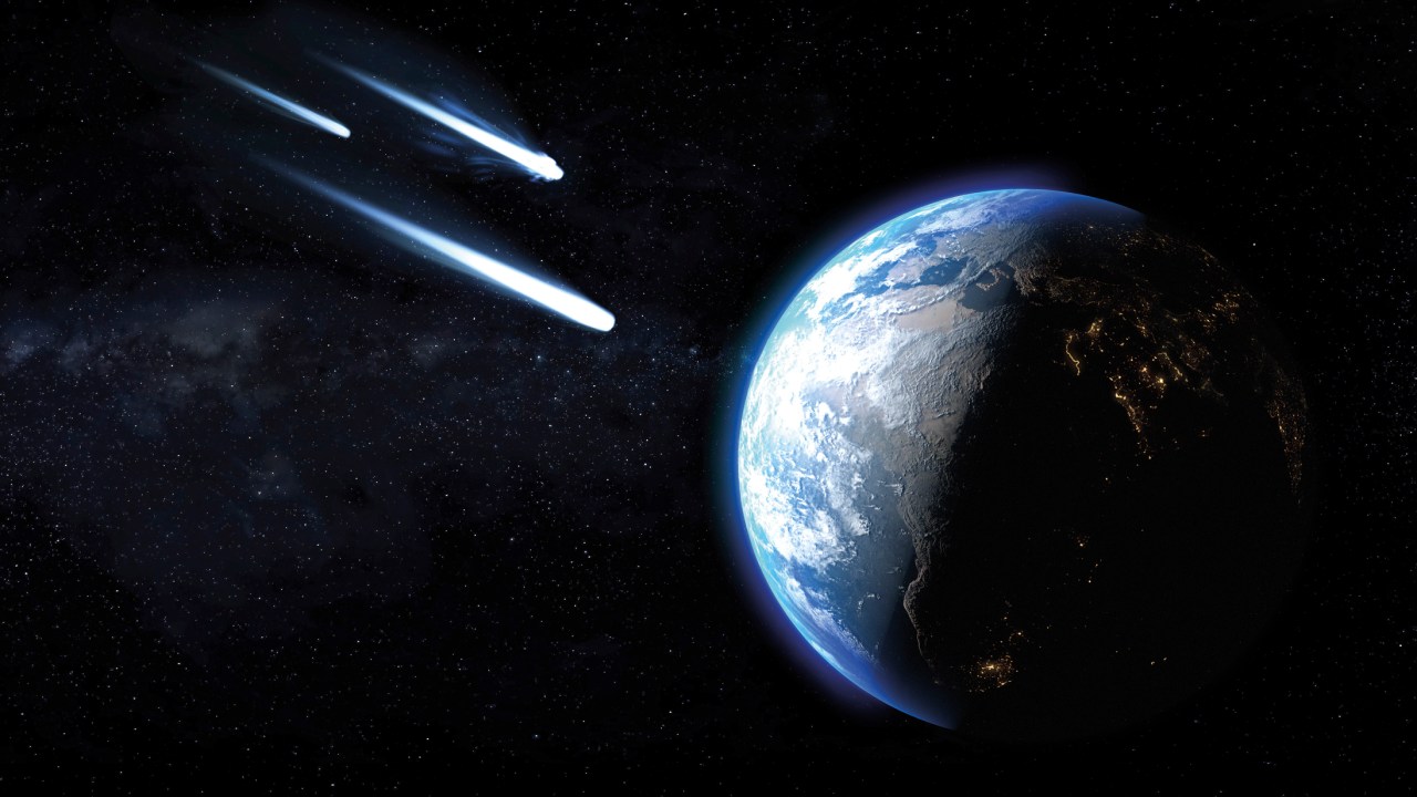 Análise de material de asteroide próximo à Terra apontou presença de ingredientes necessários à vida -