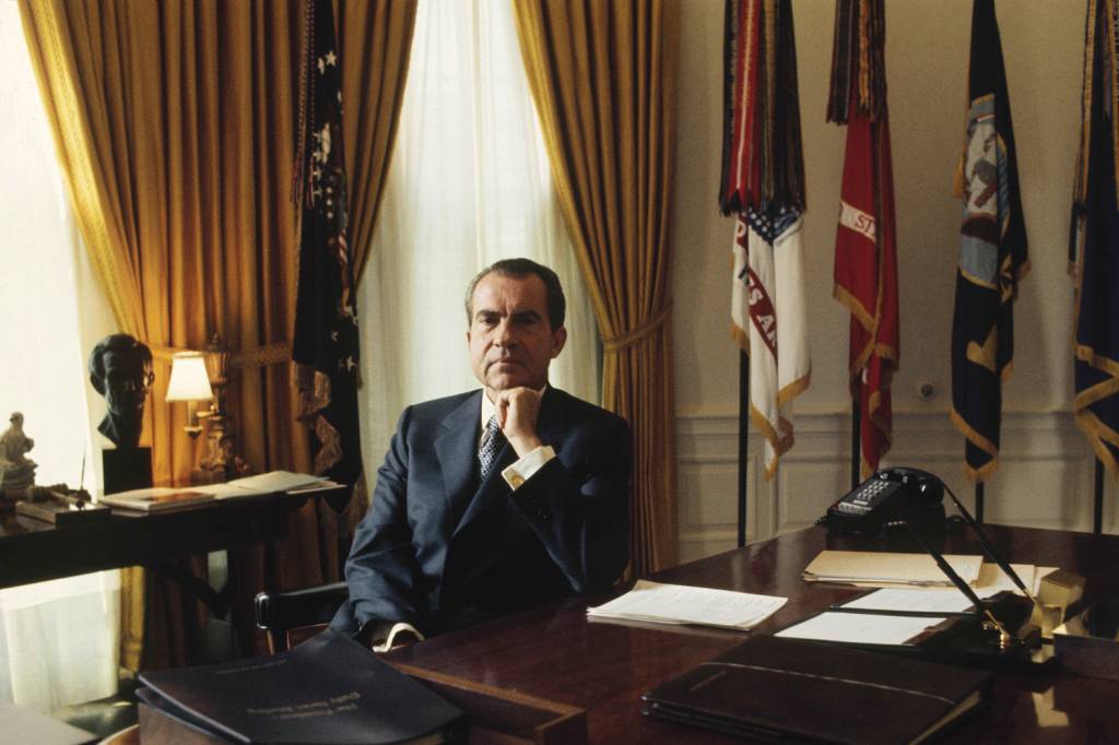 TRISTE OCASO - O Nixon real: presidente renunciou para evitar impeachment
