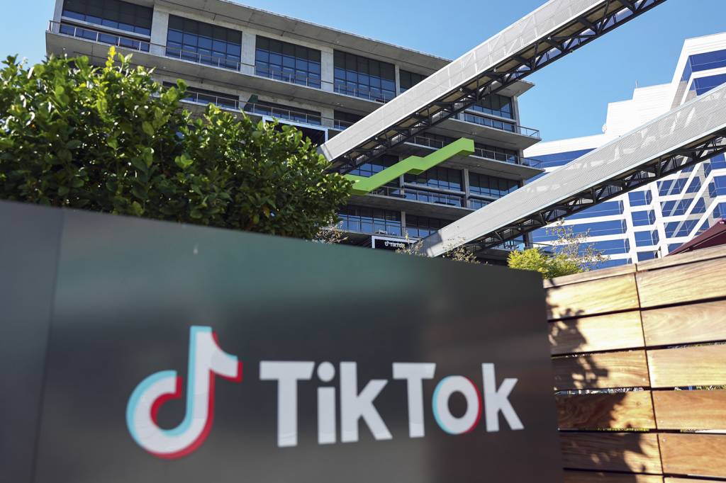 GettyImages-1450792336.jpg ATUAÇÃO - TikTok: diretor pediu rejeição de texto a deputados e senadores