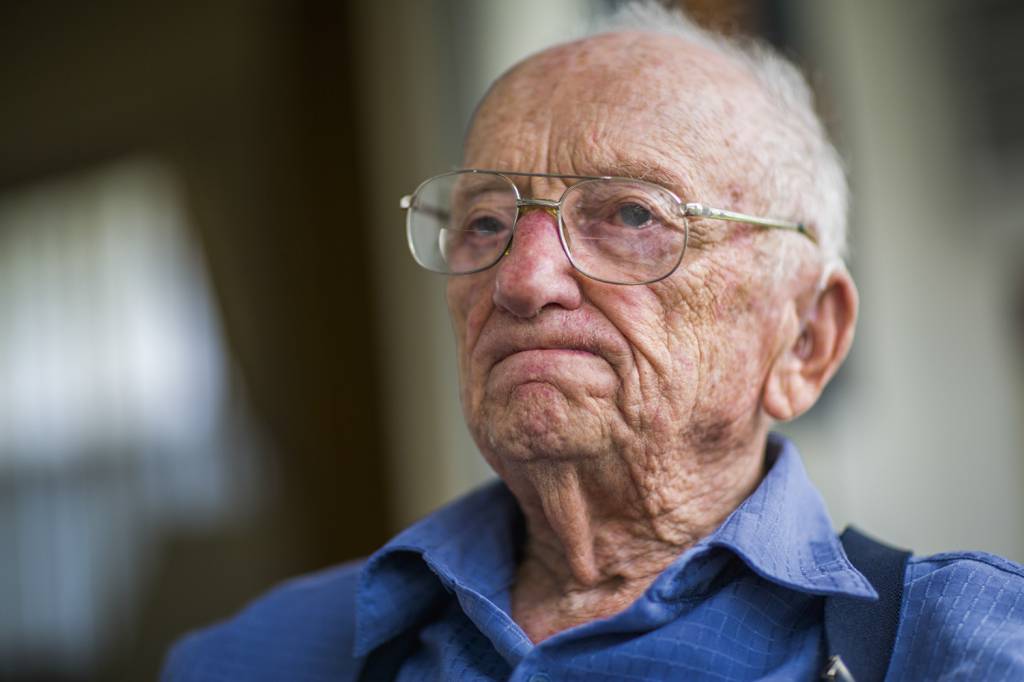 GettyImages-541017792.jpg CRIMES DE GUERRA - Benjamin Ferencz: o último promotor vivo do julgamento dos nazistas