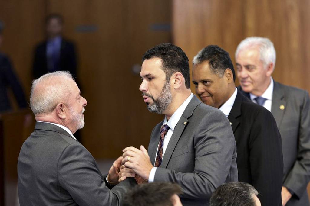 ACENO - Fábio Macedo, o líder do bloco: “boa vontade” para votar projetos de Lula