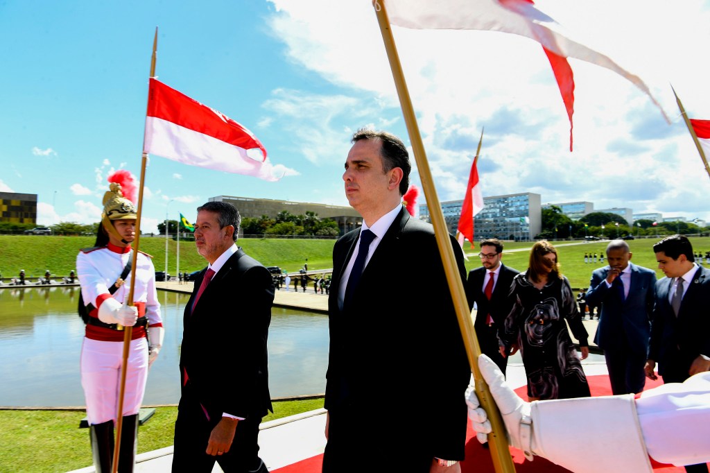 O presidente Lula e o presidente do Banco Central, Roberto Campos Neto (VEJA/VEJA)