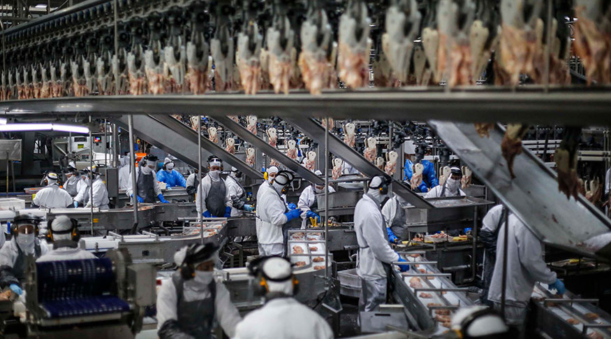 Queda na produção de alimentos influenciou no resultado da indústria nacional de fevereiro