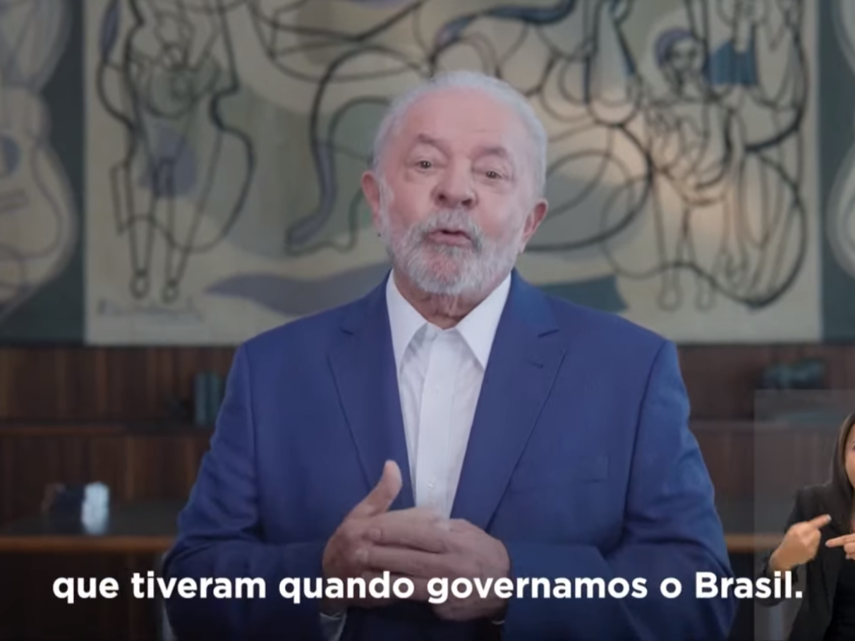 Lula anuncia novo salário mínimo em pronunciamento nacional