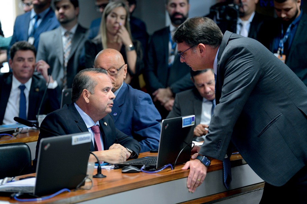ESTRATÉGIA - Oposição: parlamentares ligados ao ex-presidente Jair Bolsonaro articulam ofensiva no Senado