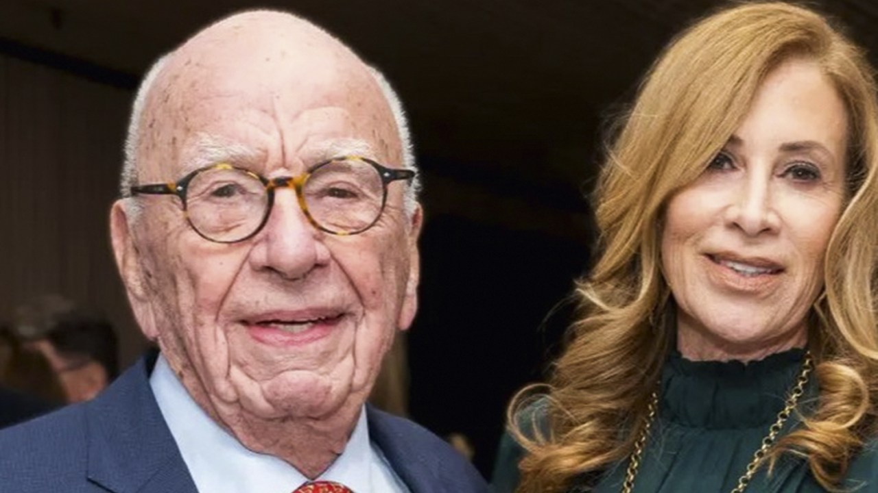 Rupert Murdoch e Ann Lesley Smith