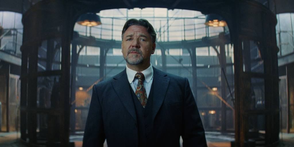 Russell-Crowe-a-mumia Russell Crowe como o doutor Henry Jekyll em 'A Múmia' -