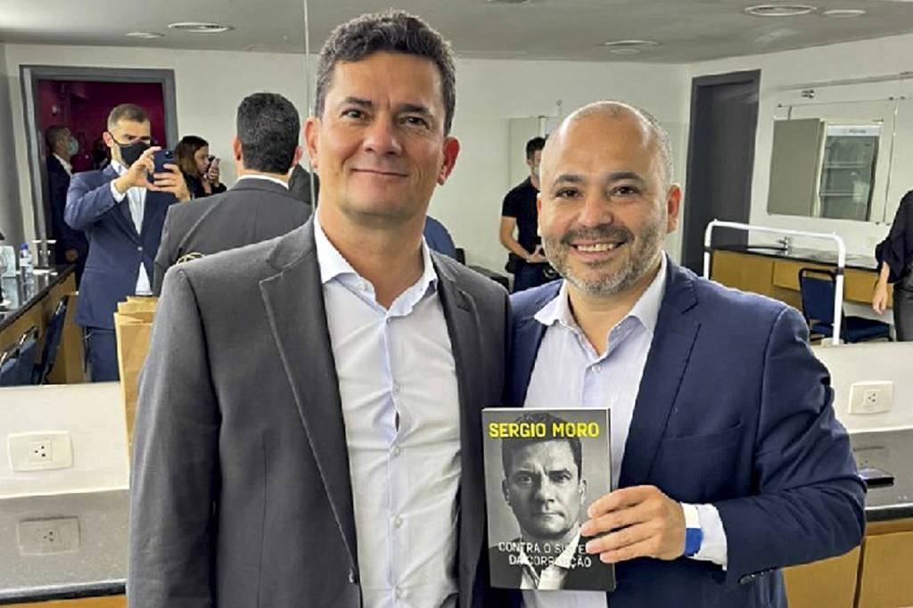 SEM PROVAS - Sergio Moro e Aguayo: suposto lobby para sindicato em São Paulo
