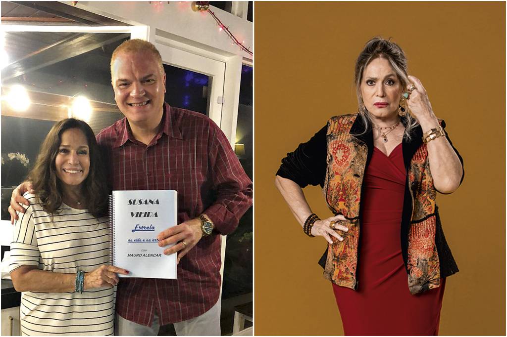 As revelações na biografia de Susana Vieira