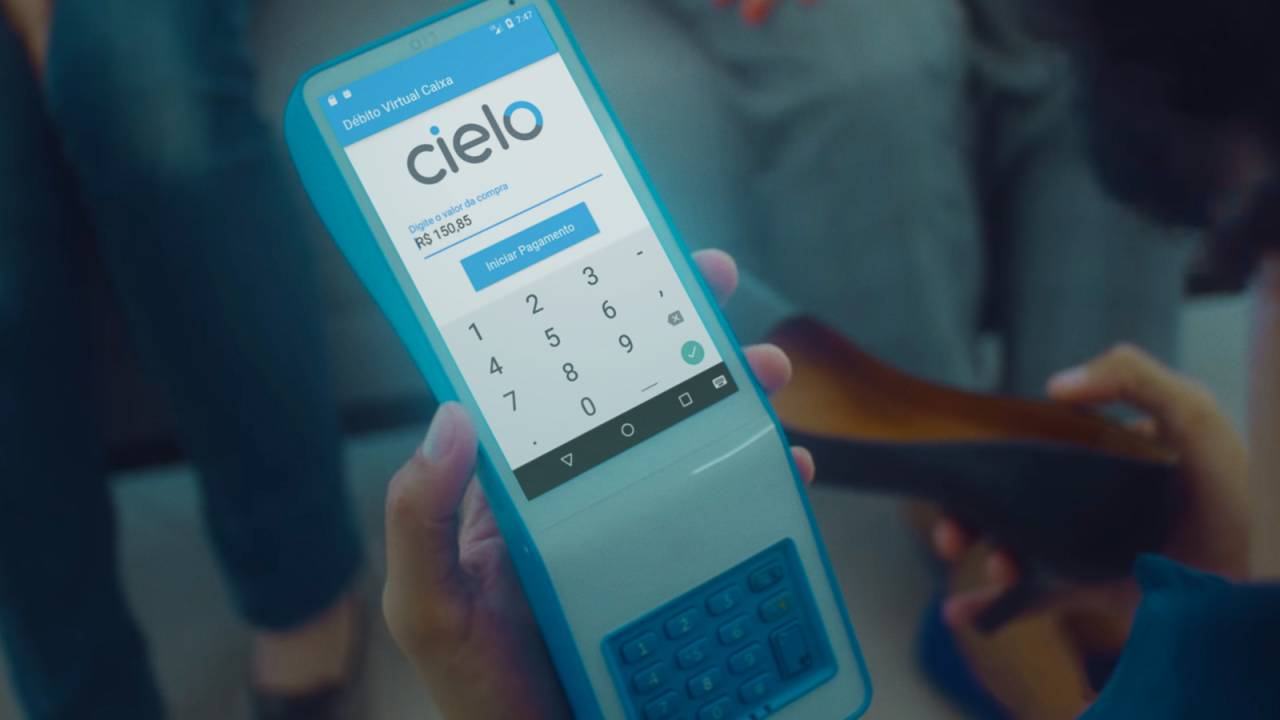 Máquina da Cielo