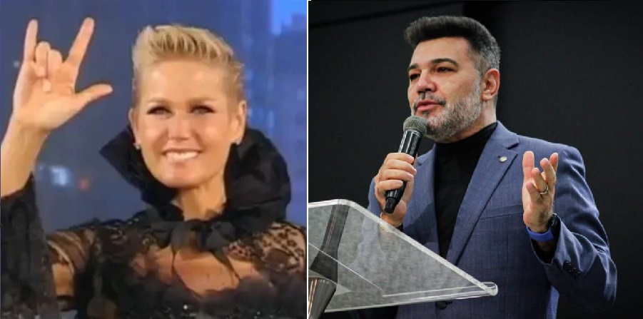 Feliciano e Xuxa -