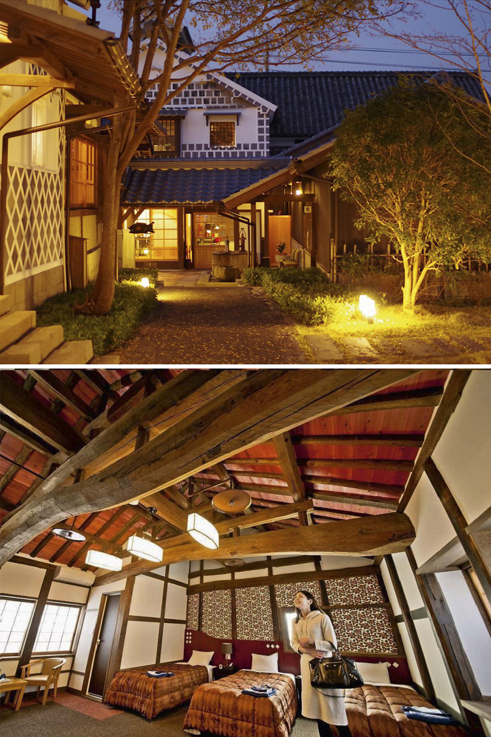 Yakage-ya—JAPAO–2.jpg YAKAGE (JAPÃO) - Na cidade de Yakage, localizada no meio do caminho entre Osaka e Hiroshima, os visitantes acomodam-se em casas do século XVII e desfrutam aulas de meditação e caligrafia japonesa. Tudo para conhecer de perto as tradições
