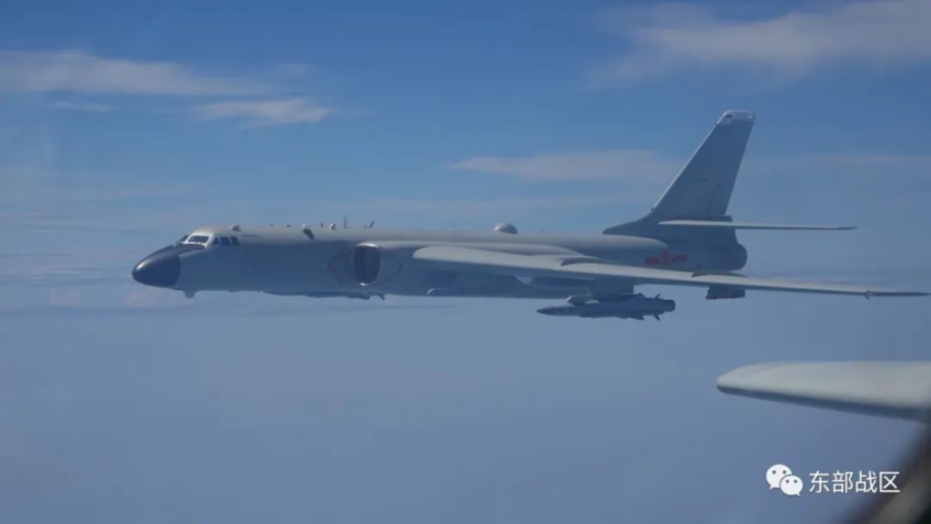 China enviou aviões para exercício militar em Taiwan