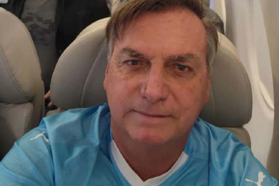 Bolsonaro a caminho da Agrishow