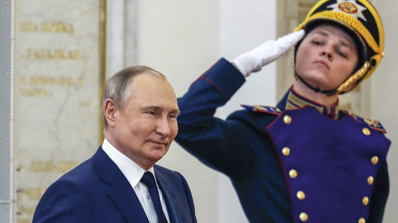 INFILTRAÇÃO - Putin: documentos vazados trazem hora e armas de operações russas antes de elas acontecerem