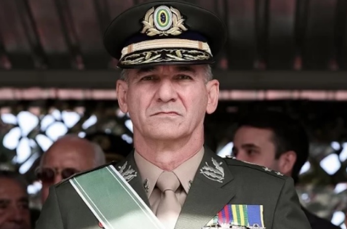 O general Marcos Antonio Amaro dos Santos, cotado como novo ministro do GSI do governo Lula