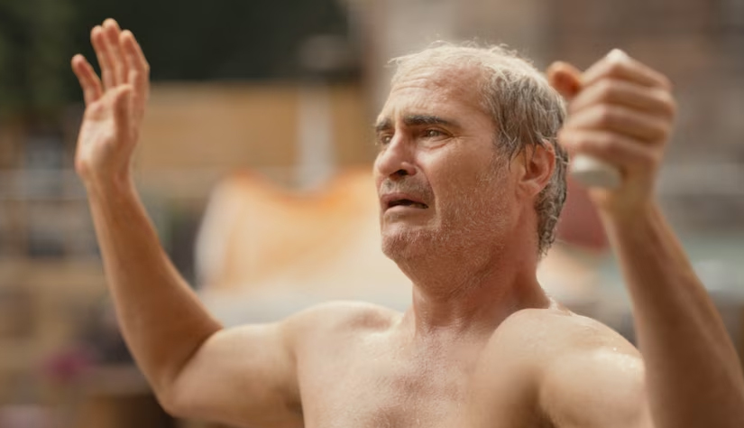joaquin Joaquin Phoenix no filme 'Beau Tem Medo' -