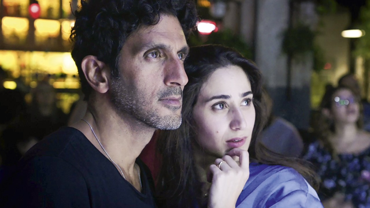 OPOSTOS - Halevi e Zreik: um israelense e uma palestina são amantes no filme