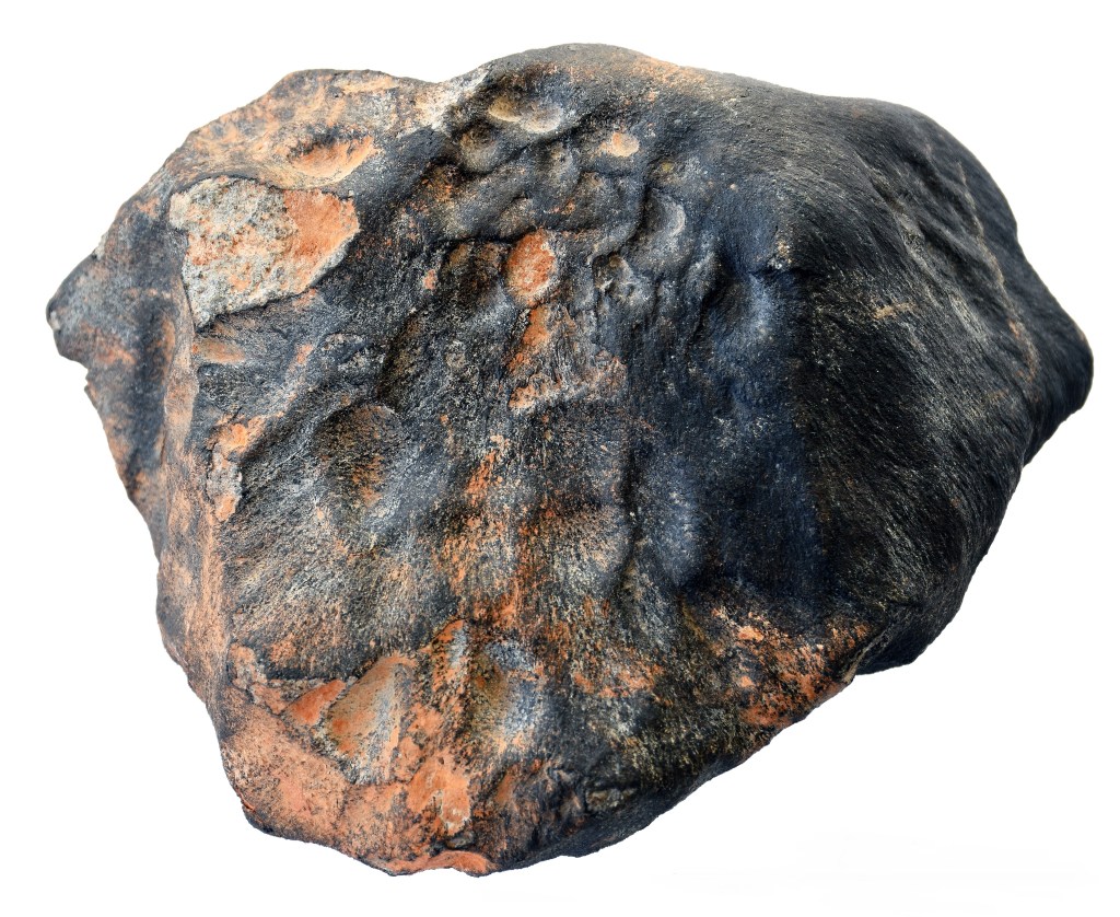 O meteorito Santa Filomena, incorporado à coleção do Museu Nacional -