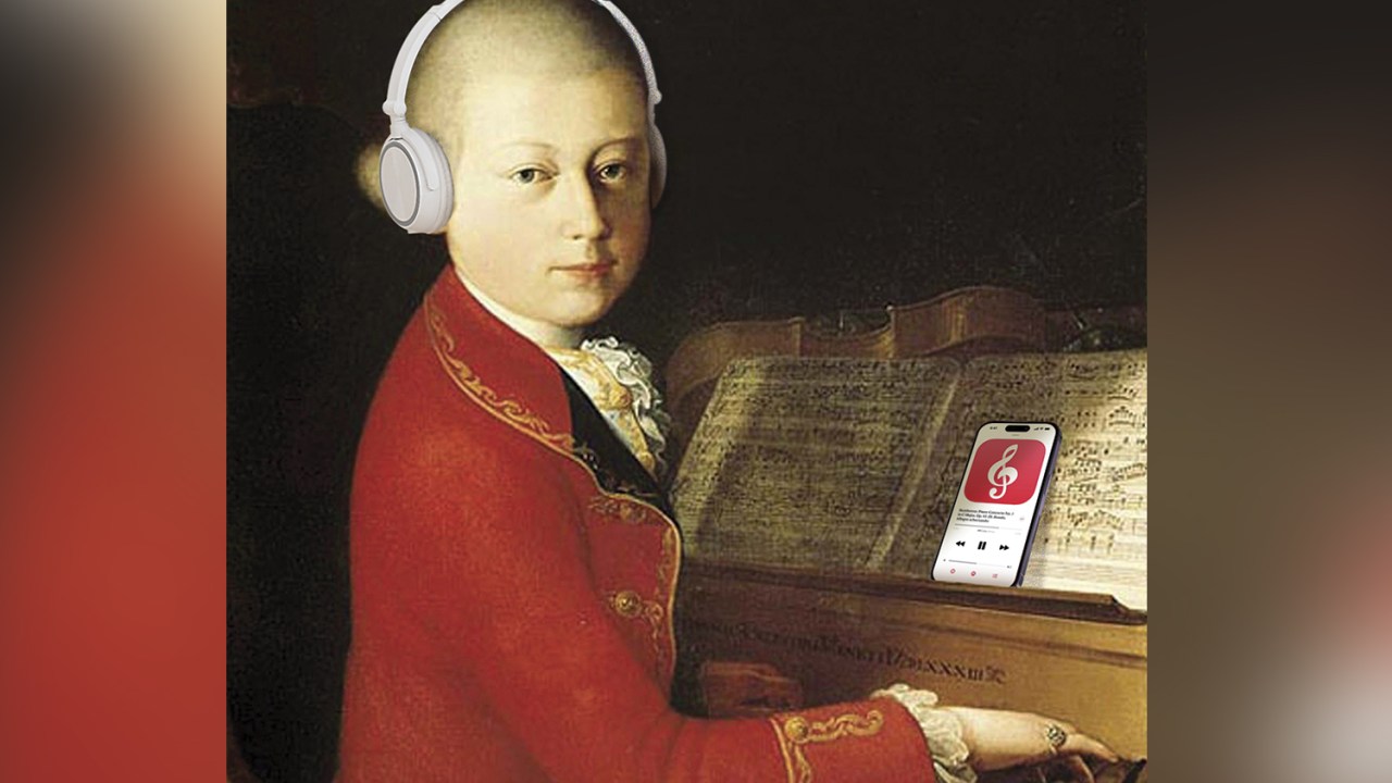 TRADIÇÃO RENOVADA - O jovem Mozart adaptado aos costumes de hoje: mais qualidade sonora -